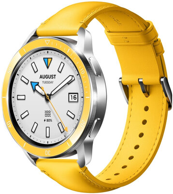 Ersatz-Lünette für Xiaomi Watch S3/S4 (Yellow)
