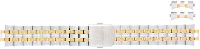 Edelstahlarmband Orient KDFJLSZ 20mm (für Modell RA-AB00), bicolor
