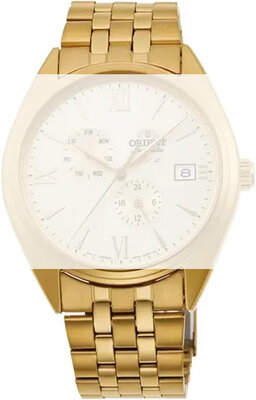 Edelstahlarmband Orient UM00E111G0 20mm (für Modelle RA-AB0E, RA-AK05), goldfarben