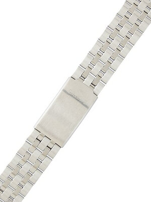 Edelstahlarmband Orient UM00E111J0 20mm (für Modelle RA-AB0E, RA-AK05), silberfarben