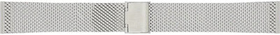 Edelstahlarmband Orient UM00F212J0 20mm (für Modell RA-SP00), silber, Milanaise