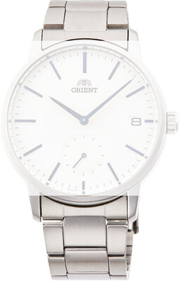 Edelstahlarmband Orient UM015513J0 20mm (für Modell RA-SP00), silber