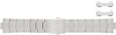 Edelstahlarmband Orient UM01A113J0 22mm (für Modelle RA-AC0H, RA-AK04), silber