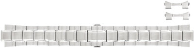 Edelstahlarmband Orient UM020111J0 21mm (für Modelle RA-AC00, RA-AG00), silber