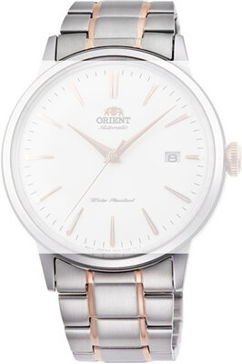 Edelstahlarmband Orient UM020111R0 21mm (für Modelle RA-AC00, RA-AG04), bicolor