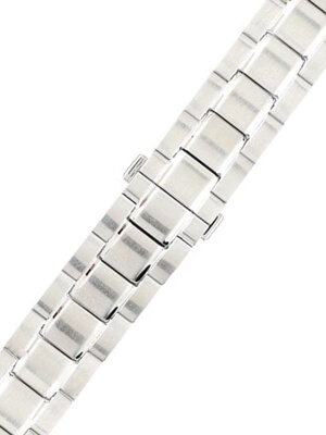 Edelstahlarmband Orient UM020211J0 20mm (für Modell RA-AC00), silber