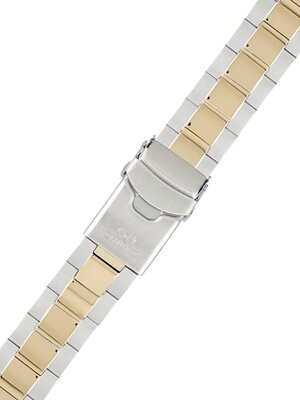 Edelstahlarmband Orient UM024111C0 22mm (für Modell RA-AA09), bicolor
