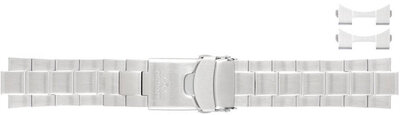Edelstahlarmband Orient UM024113J0 22mm (für Modelle RA-AA00, RA-AA09), silberfarben