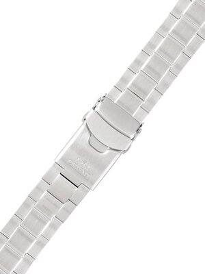 Edelstahlarmband Orient UM024113J0 22mm (für Modelle RA-AA00, RA-AA09), silberfarben