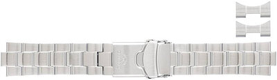 Edelstahlarmband Orient UM025313J0 22mm (für Modell RA-AC0K), silber