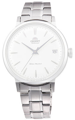 Edelstahlarmband Orient UM030111J0 17mm (für Modell RA-AC00), silberfarben