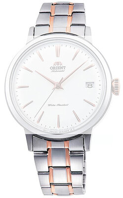 Edelstahlarmband Orient UM030111R0 17mm (für Modell RA-AC00), bicolor
