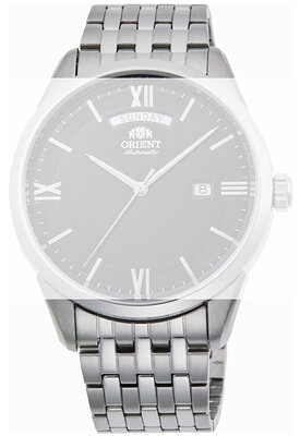 Edelstahlarmband Orient UM032211J0 20mm (für Modell RA-AX00), silber