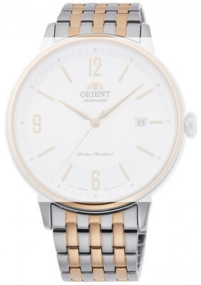 Edelstahlarmband Orient UM032321C0 20mm (für Modell RA-AC0J), bicolor