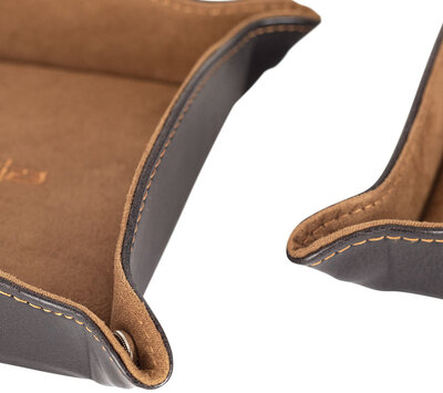 Uhrenplättchen Friedrich Lederwaren 20119-3, 2 Stk