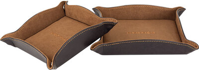 Uhrenplättchen Friedrich Lederwaren 20119-3, 2 Stk