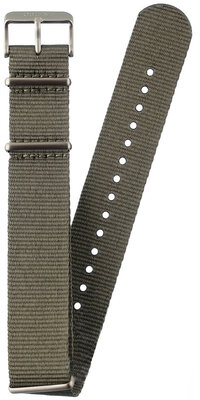 Textil-Uhrenarmband Orient UL00C011G0 22mm (für Modell RA-AC0K), grün, NATO