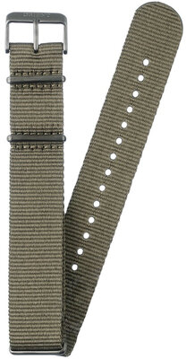 Textil-Uhrenarmband Orient UL00C011N0 22mm (für Modell RA-AC0H), grün, NATO