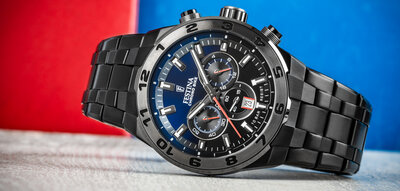 Festina Chrono Bike 20673/1 (+ Ersatz-Uhrenarmband)