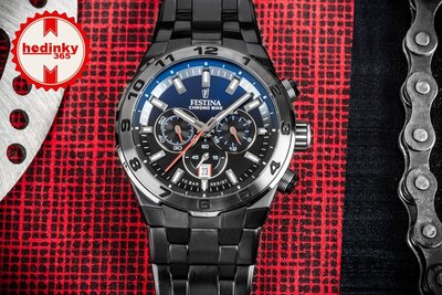 Festina Chrono Bike 20673/1 (+ Ersatz-Uhrenarmband)
