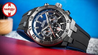 Festina Chrono Bike 20673/1 (+ Ersatz-Uhrenarmband)