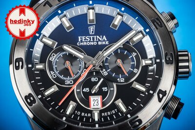Festina Chrono Bike 20673/1 (+ Ersatz-Uhrenarmband)