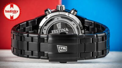 Festina Chrono Bike 20673/1 (+ Ersatz-Uhrenarmband)