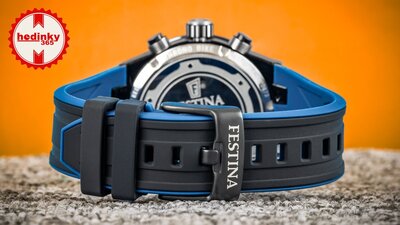Festina Chrono Bike 20673/1 (+ Ersatz-Uhrenarmband)