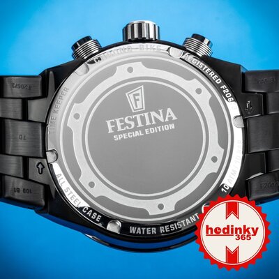 Festina Chrono Bike 20673/1 (+ Ersatz-Uhrenarmband)