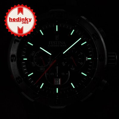 Festina Chrono Bike 20673/1 (+ Ersatz-Uhrenarmband)