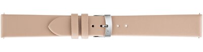 Leder-Uhrenarmband Morellato Micra Evoque 5126875.026 S, beige