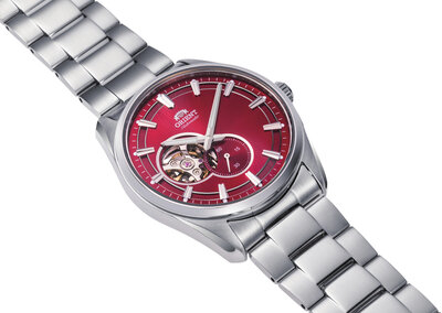Orient Contemporary Stretto Semi-skeleton Automatic RA-AR0010R30B