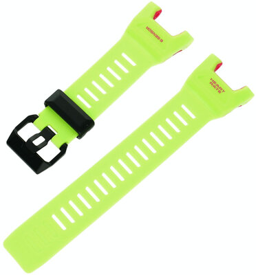 Armband aus Harz Casio 16mm (pro Casio GBD-H2000), Grün