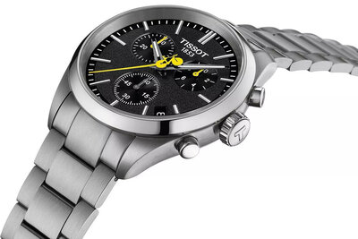 Tissot PR 100 Quartz T150.417.11.051.00 Tour de France 2025 (+ Ersatz-Uhrenarmband)