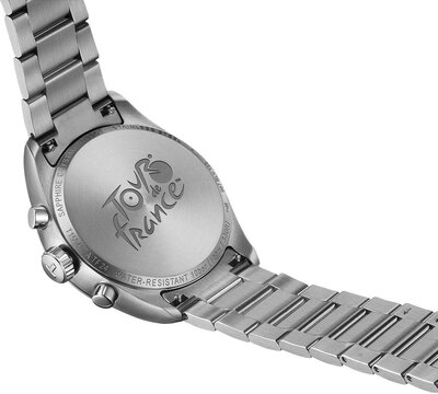 Tissot PR 100 Quartz T150.417.11.051.00 Tour de France 2025 (+ Ersatz-Uhrenarmband)