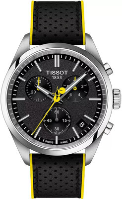 Tissot PR 100 Quartz T150.417.11.051.00 Tour de France 2025 (+ Ersatz-Uhrenarmband)