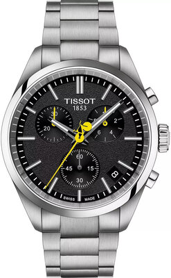 Tissot PR 100 Quartz T150.417.11.051.00 Tour de France 2025 (+ Ersatz-Uhrenarmband)