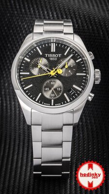 Tissot PR 100 Quartz T150.417.11.051.00 Tour de France 2025 (+ Ersatz-Uhrenarmband)