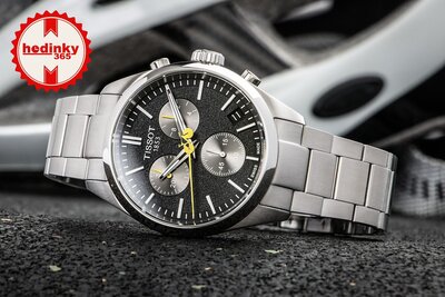 Tissot PR 100 Quartz T150.417.11.051.00 Tour de France 2025 (+ Ersatz-Uhrenarmband)