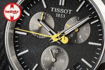 Tissot PR 100 Quartz T150.417.11.051.00 Tour de France 2025 (+ Ersatz-Uhrenarmband)