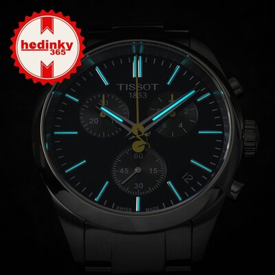 Tissot PR 100 Quartz T150.417.11.051.00 Tour de France 2025 (+ Ersatz-Uhrenarmband)