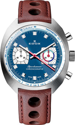 Edox Sportsman Automatic 08202-3bu-buin Limited Edition 600pcs (+ Ersatz-Uhrenarmband)