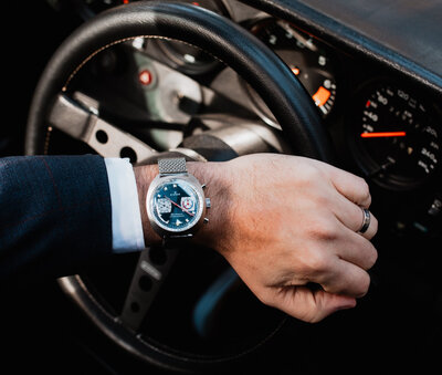 Edox Sportsman Automatic 08202-3bu-buin Limited Edition 600pcs (+ Ersatz-Uhrenarmband)