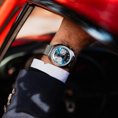 Edox Sportsman Automatic 08202-3bu-buin Limited Edition 600pcs (+ Ersatz-Uhrenarmband)