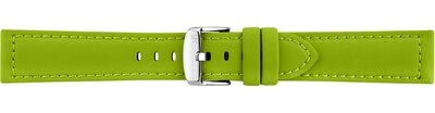 Leder-Uhrenarmband Morellato Capri 5761D82.078 M, grün, recyceltes Material