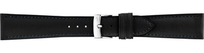 Leder-Uhrenarmband Morellato Leaf 5965C91.019 M, schwarz
