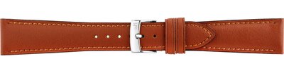 Leder-Uhrenarmband Morellato Leaf 5965C91.037 M, braun