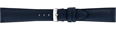 Leder-Uhrenarmband Morellato Leaf 5965C91.062 M, blau