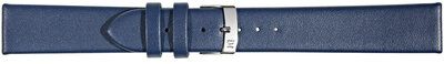 Leder-Uhrenarmband Morellato Micra Evoque 5126875.062 M, blau