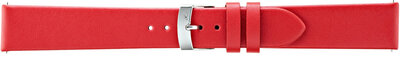 Leder-Uhrenarmband Morellato Micra Evoque 5126875.083 M, rot
